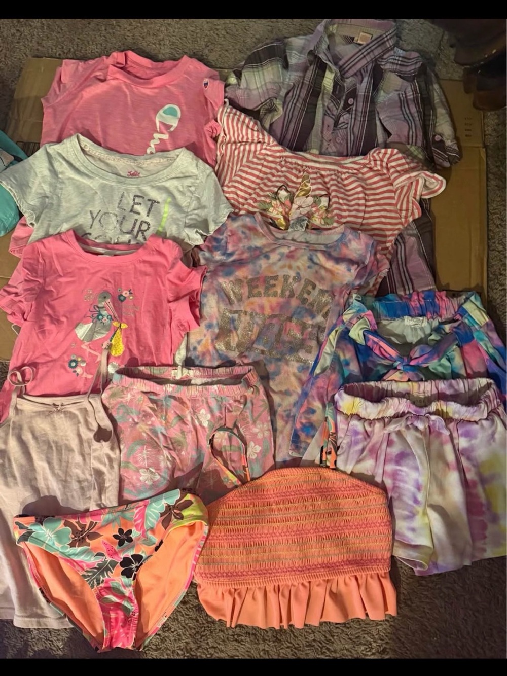 Girls 10/12 clothes
